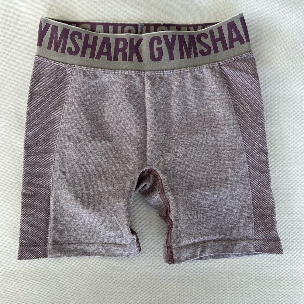 Purple Gymshark Shorts